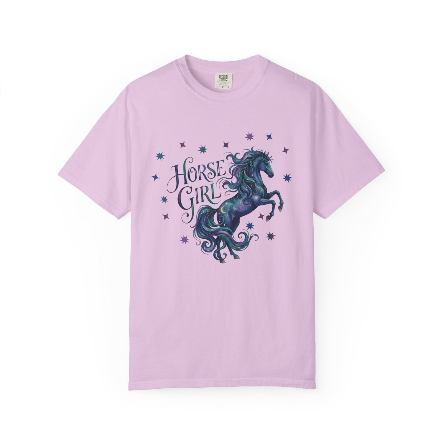 Horse Girl Tee- Celestial Edition