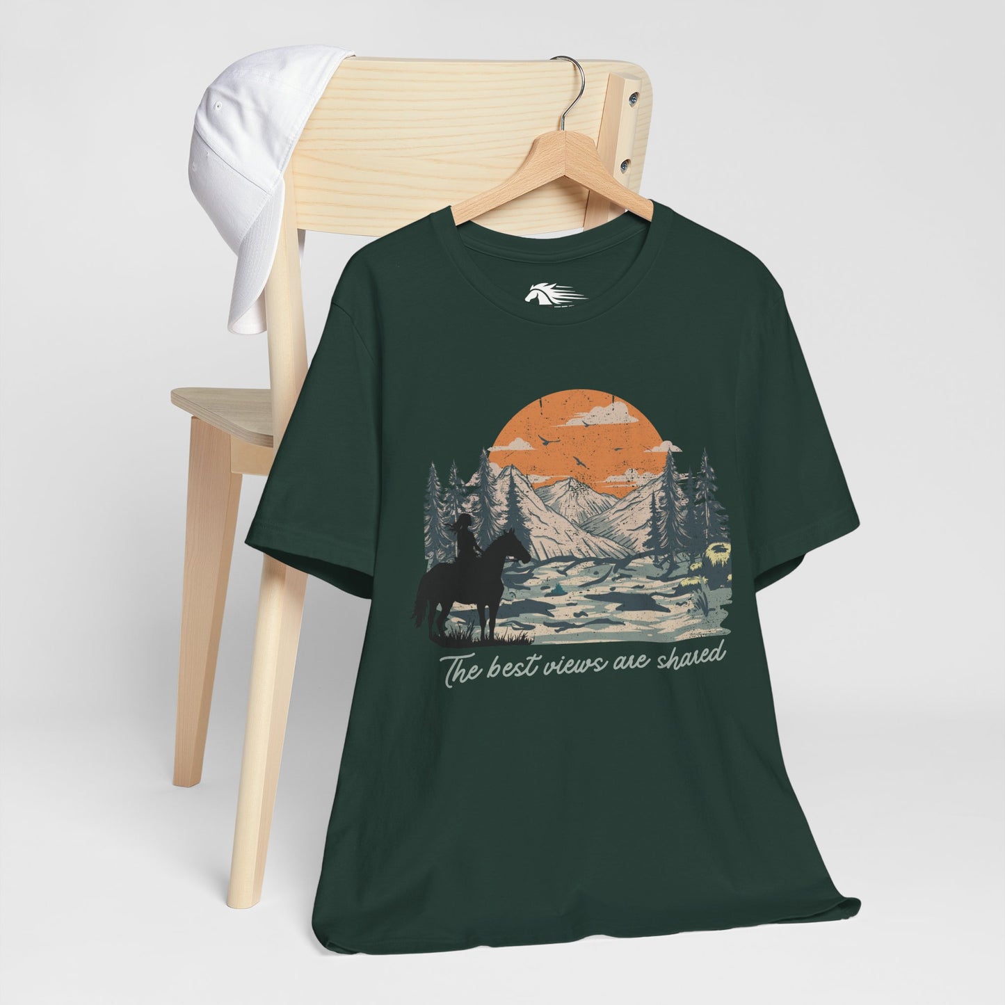 Sharing the View Tee