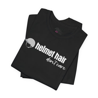 Helmet Hair Tee