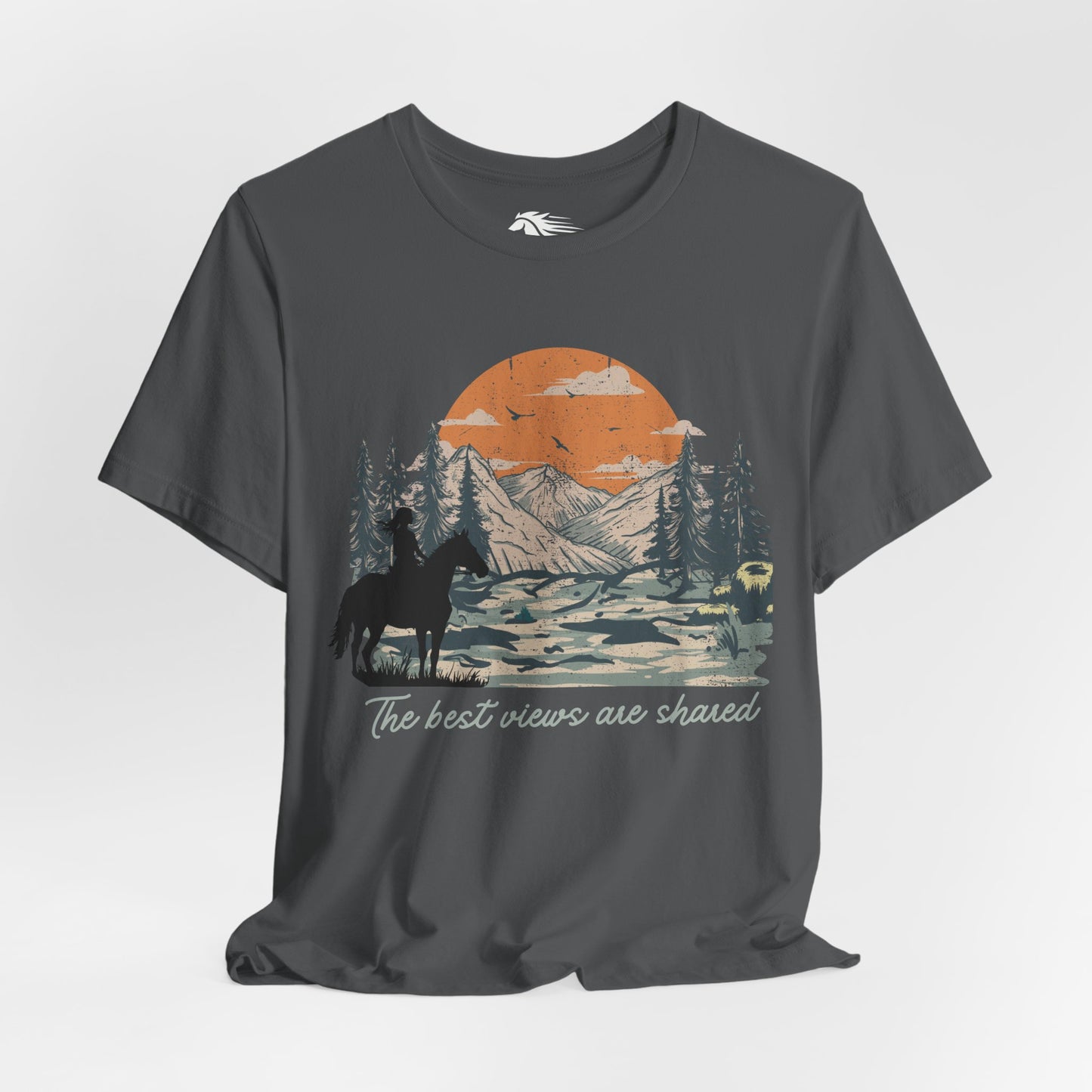 Sharing the View Tee