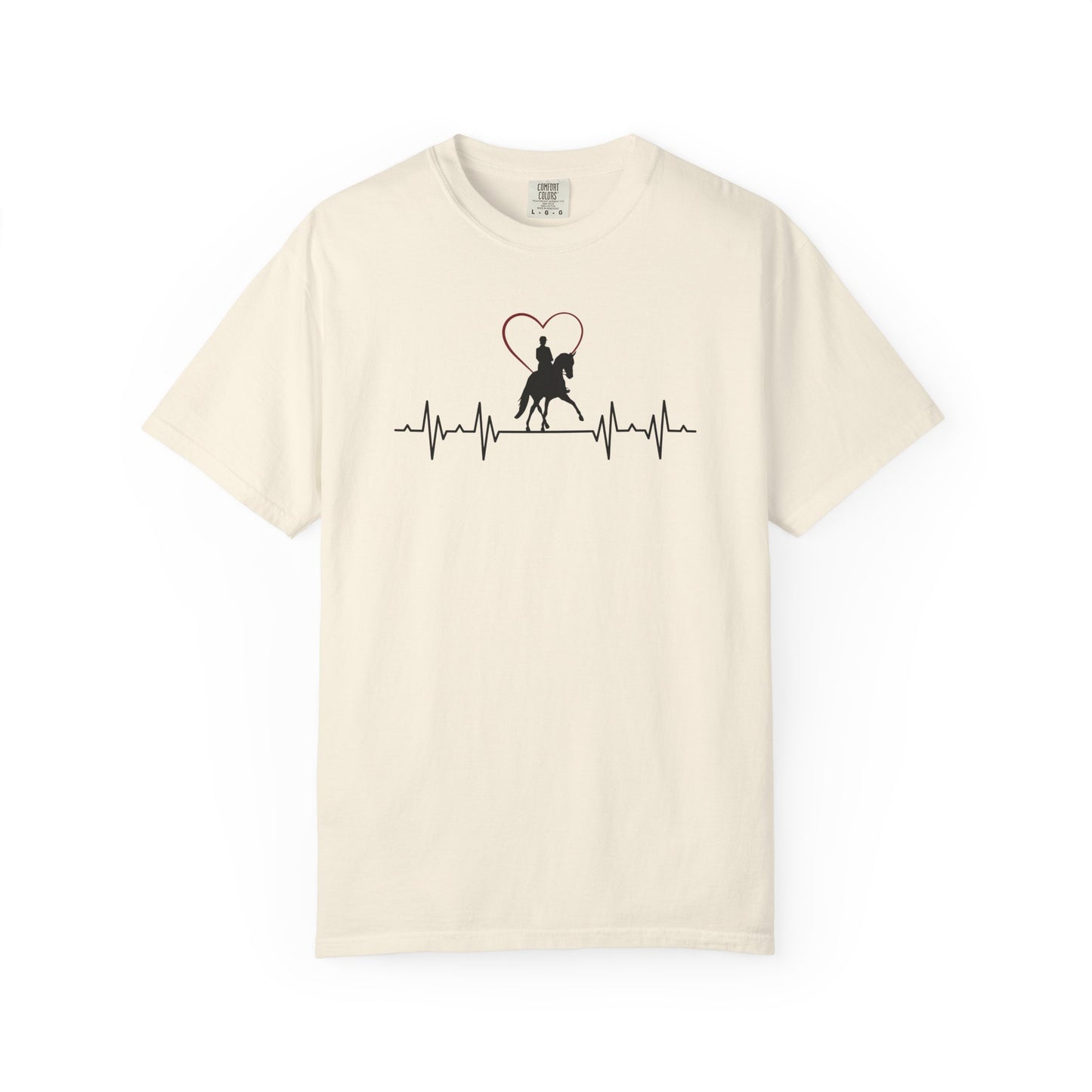 Half-Pass Heartbeat Tee