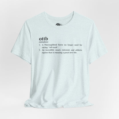 OTTB Defined Tee