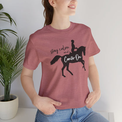 Canter On Tee