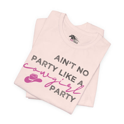 Cowgirl Party Tee