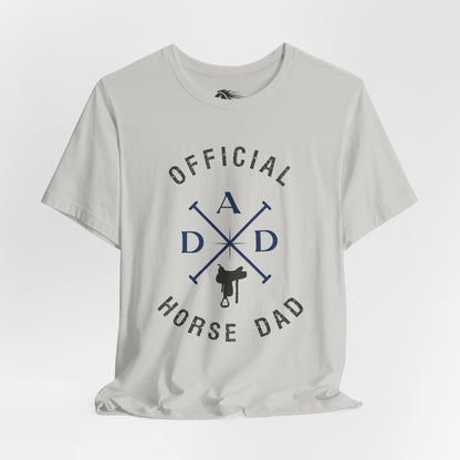 Official Horse Dad Tee- Western