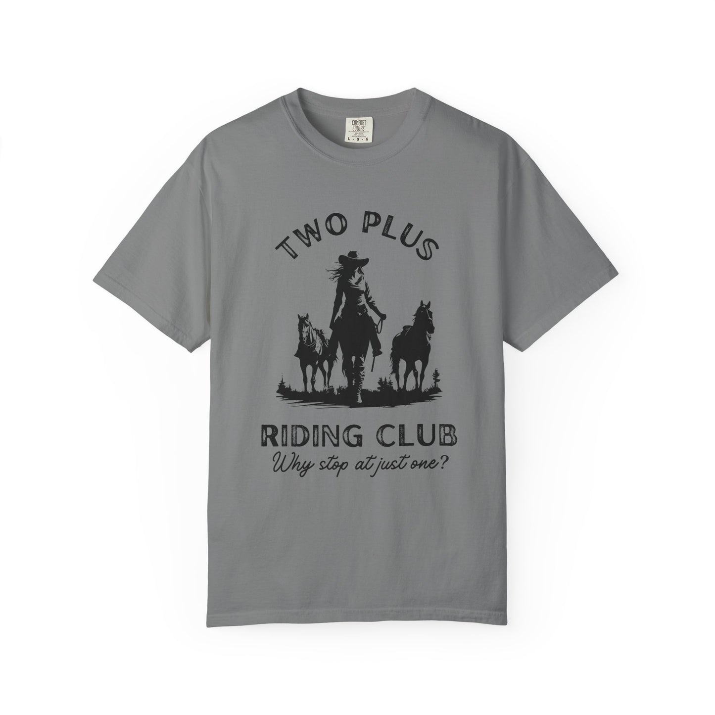 Two Plus Riding Club Tee
