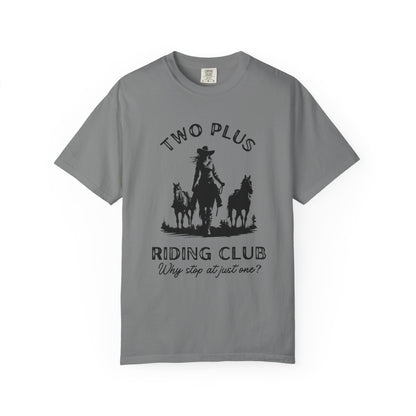 Two Plus Riding Club Tee
