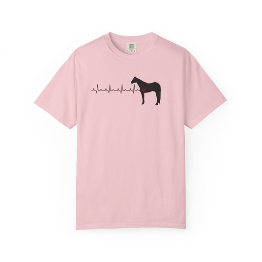 Quarter Heartbeat Tee