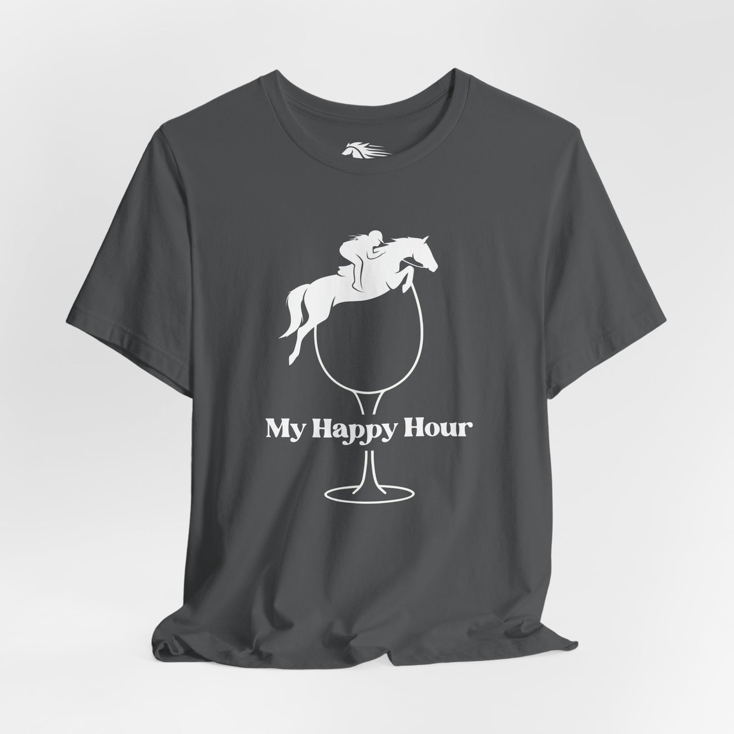 Jumping Happy Hour Tee