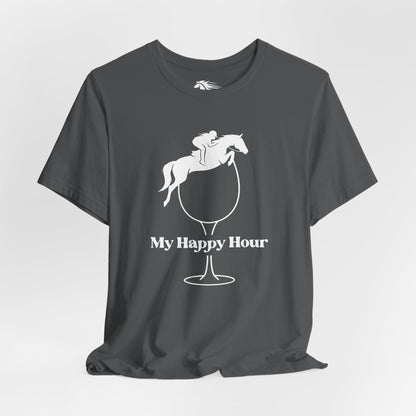 Jumping Happy Hour Tee