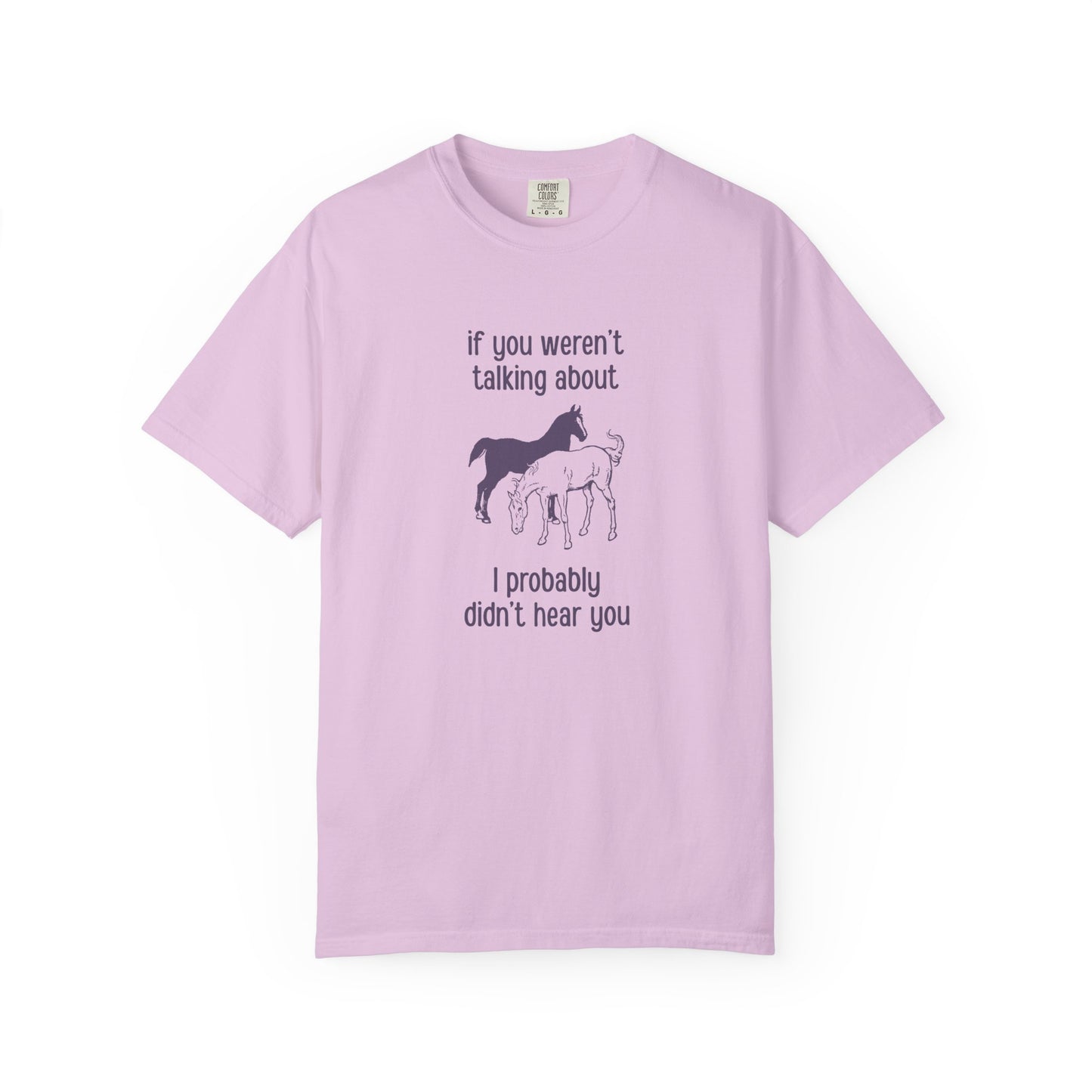 Not Listening Tee