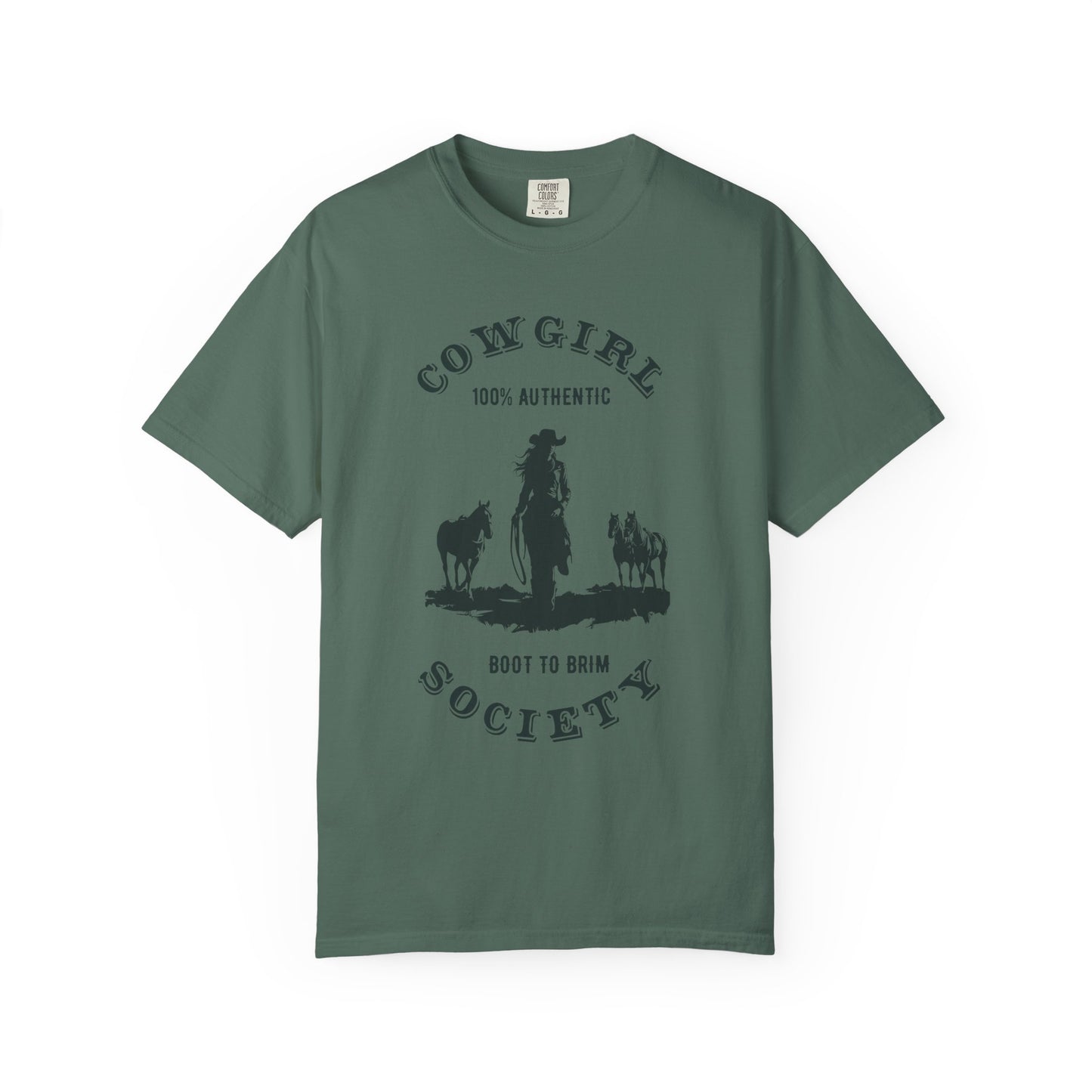 Cowgirl Society Tee