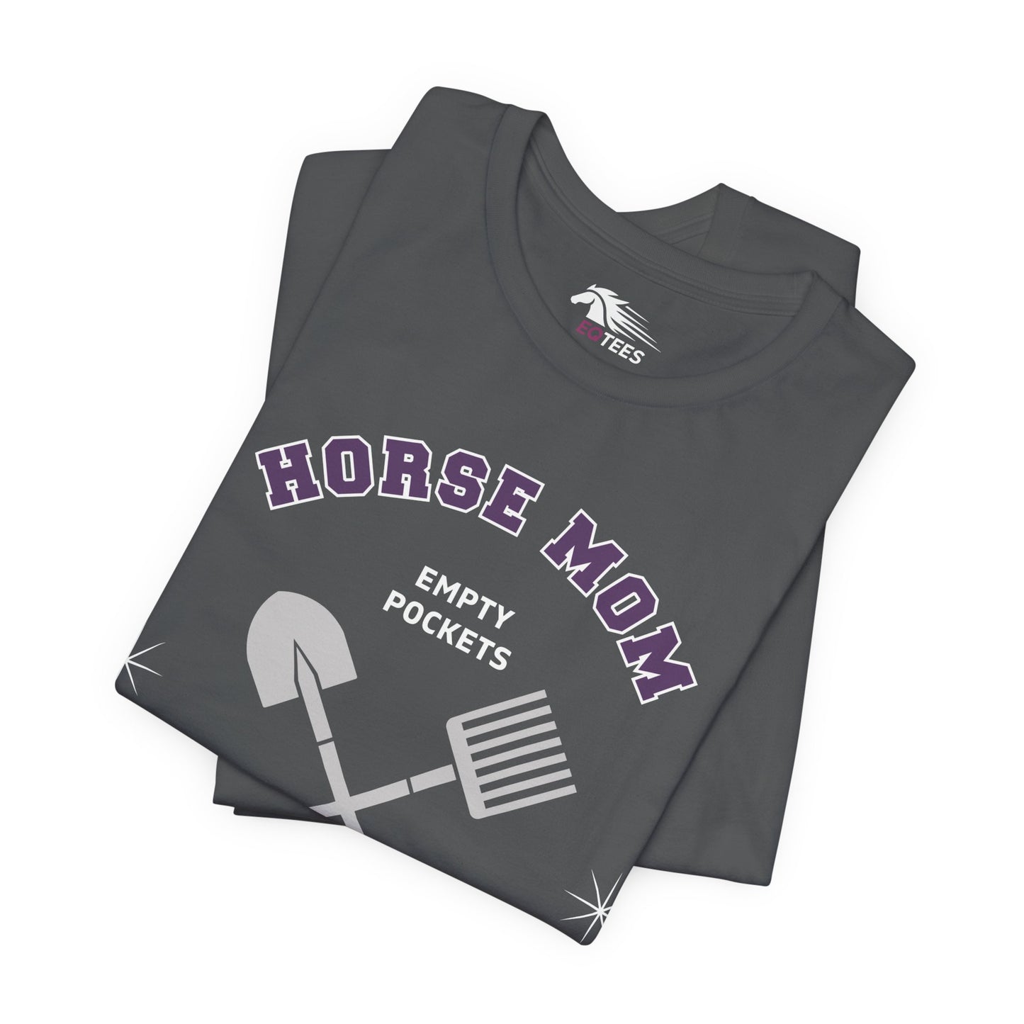 Empty Pockets Mom Club Tee