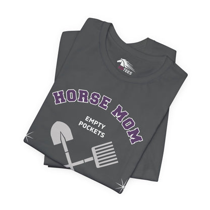Empty Pockets Mom Club Tee