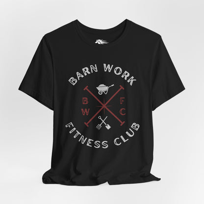 Barn Work Fitness Club Tee
