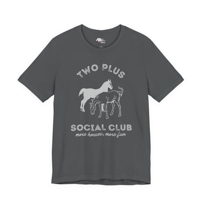 Two Plus Social Club Tee