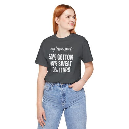My Lesson Tee