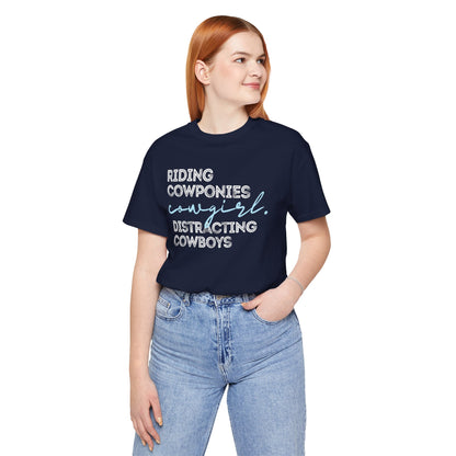 Cowgirl Skills Tee