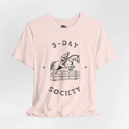 Three-Day Society Tee