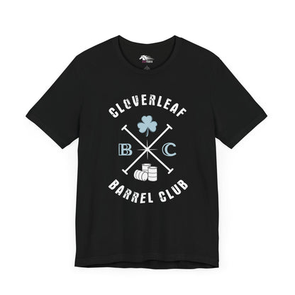 Cloverleaf Barrel Club Tee