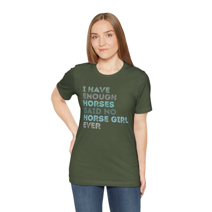 Never Too Many Tee