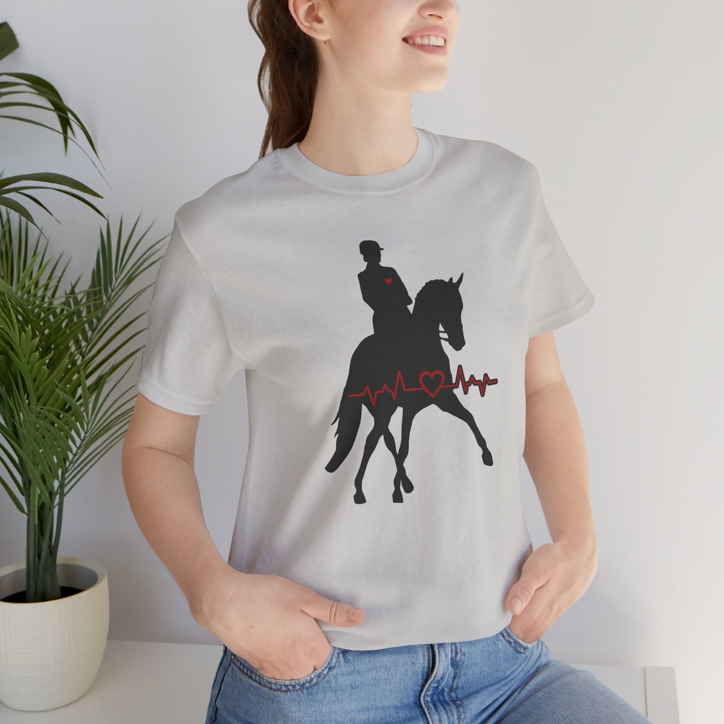 Half-Pass Heartbeat Tee