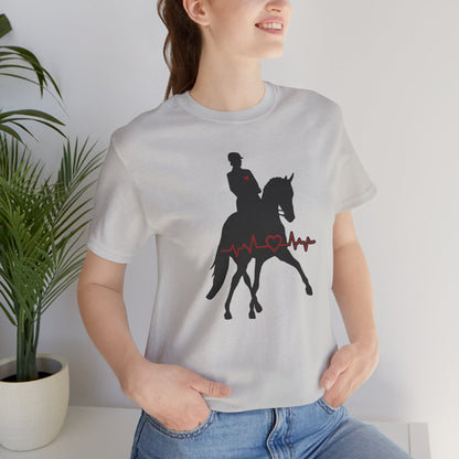 Half-Pass Heartbeat Tee