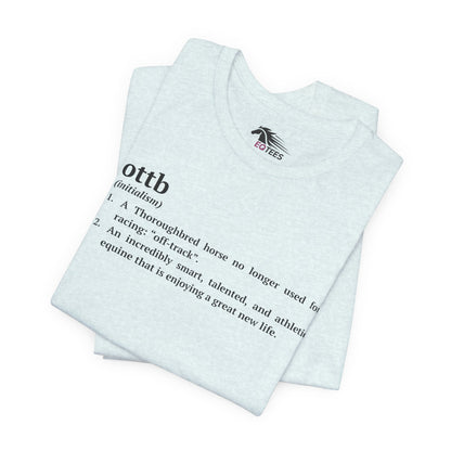 OTTB Defined Tee