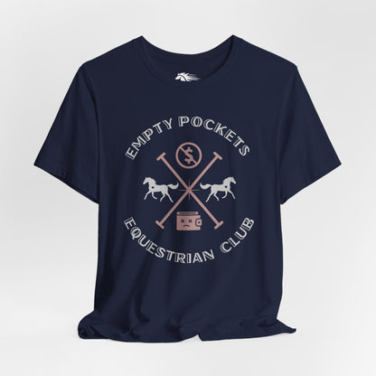 Empty Pockets Club Tee