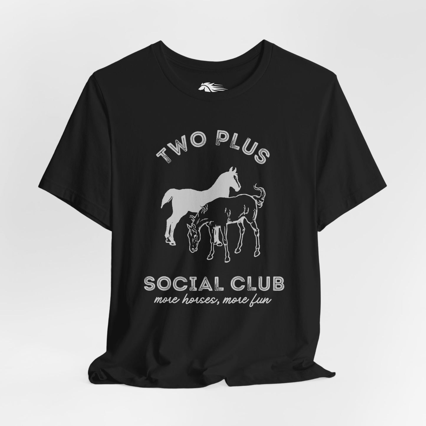 Two Plus Social Club Tee