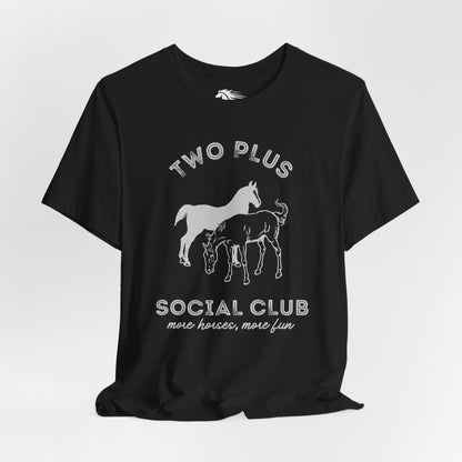Two Plus Social Club Tee