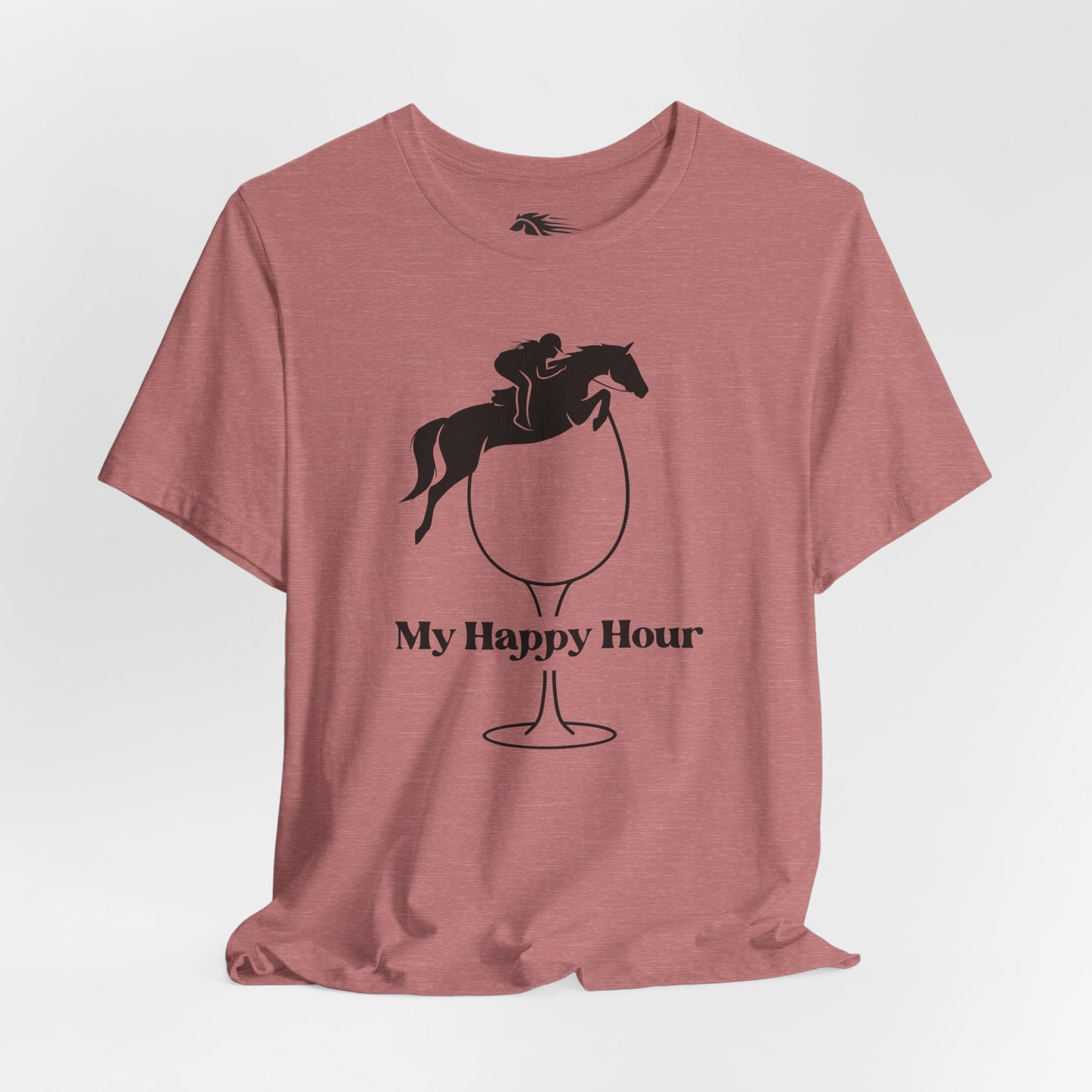 Jumping Happy Hour Tee