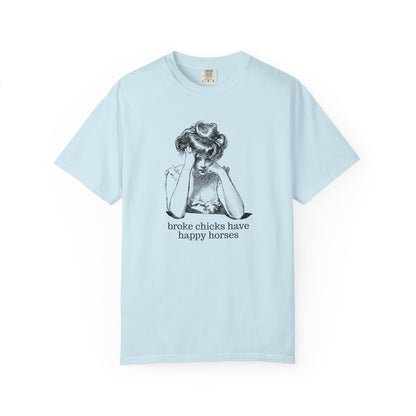 Broke Chicks Tee