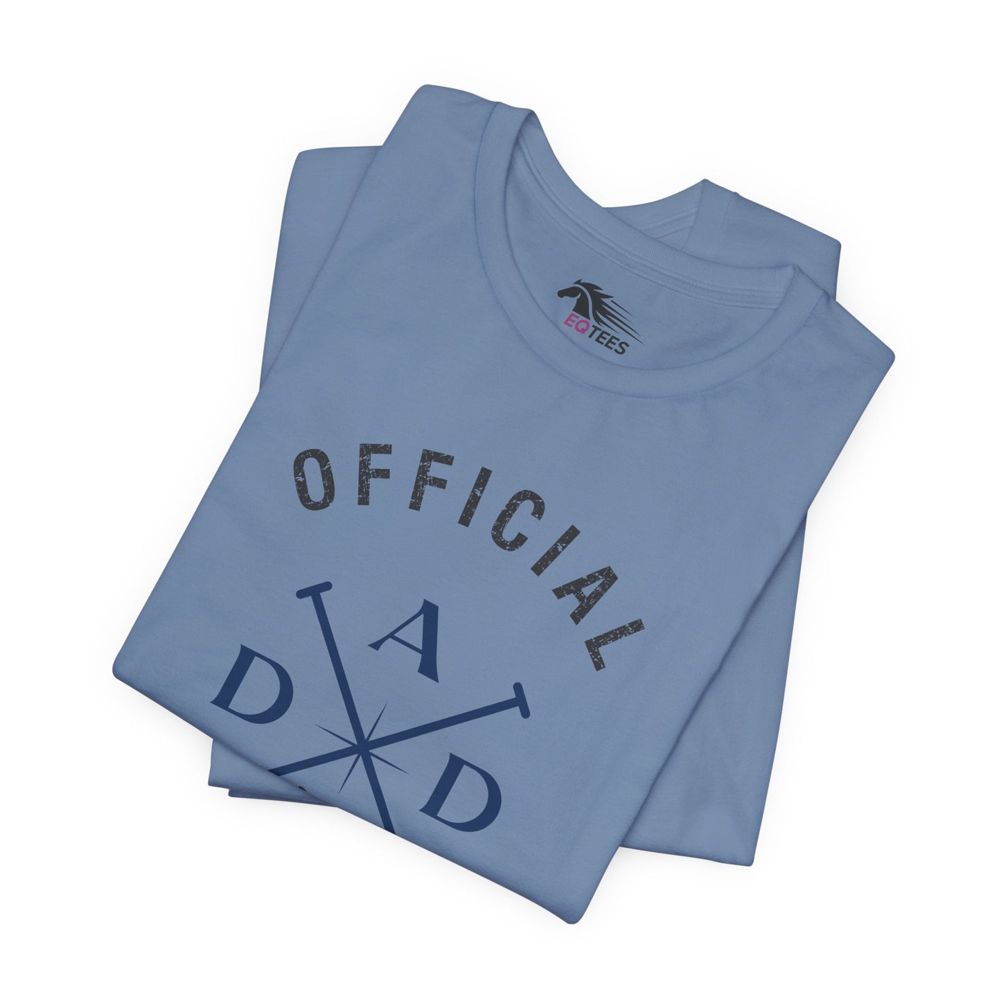 Official Horse Dad Tee- Western