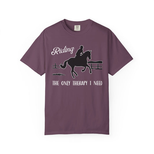 Riding Therapy Tee - English Edition