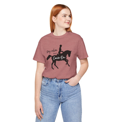 Canter On Tee