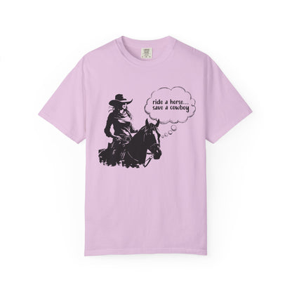 Cowpony Thoughts Tee