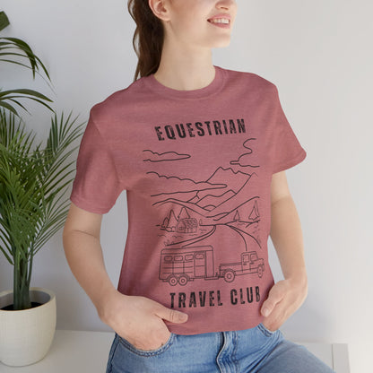 Equestrian Travel Club Tee