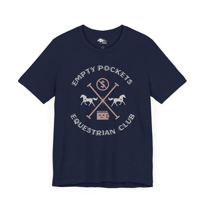 Empty Pockets Club Tee