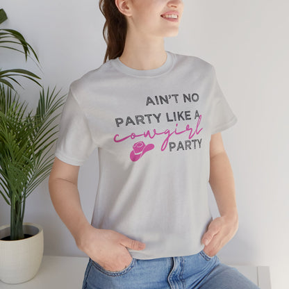 Cowgirl Party Tee