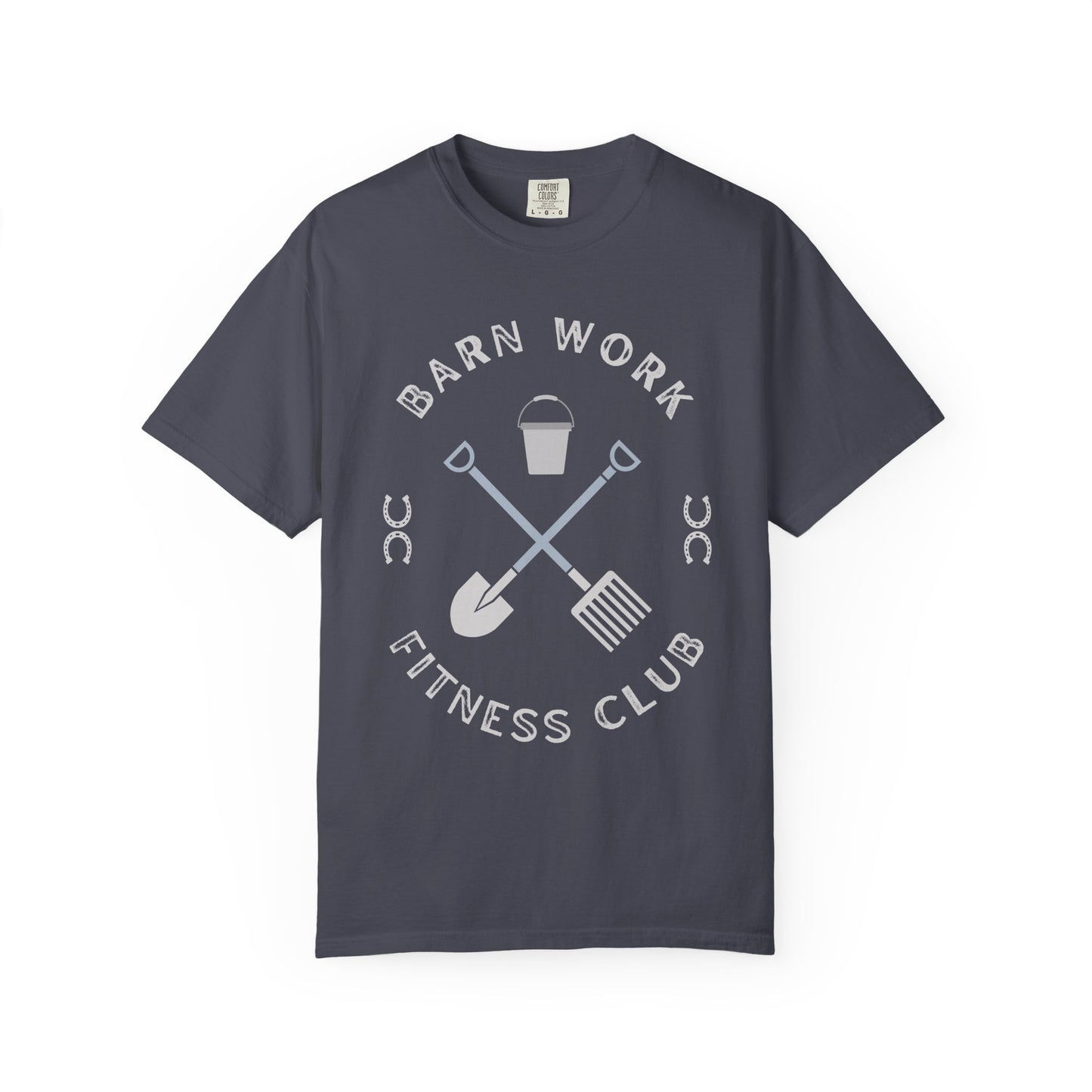 Barn Work Fitness Club Tee