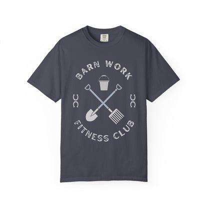 Barn Work Fitness Club Tee