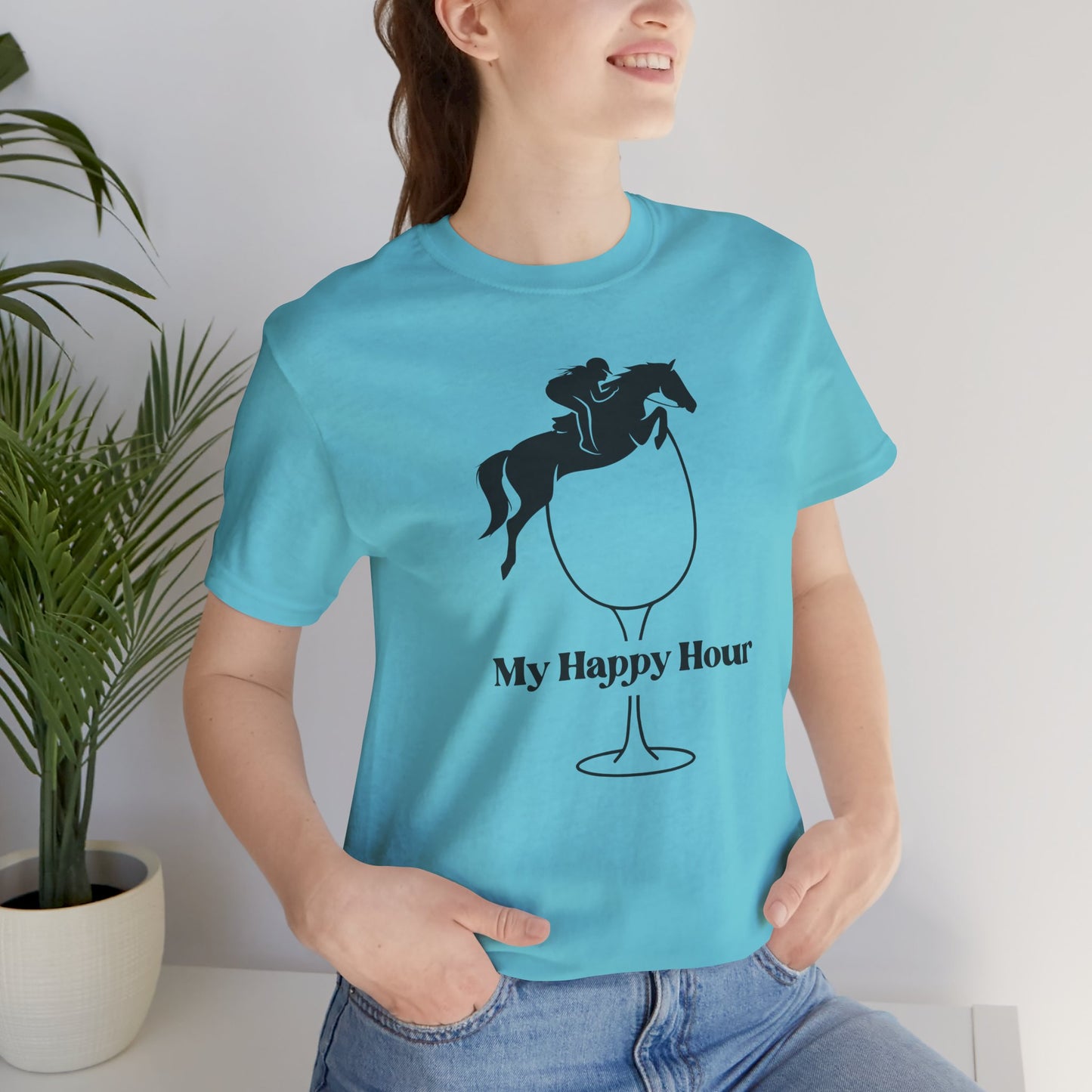 Jumping Happy Hour Tee
