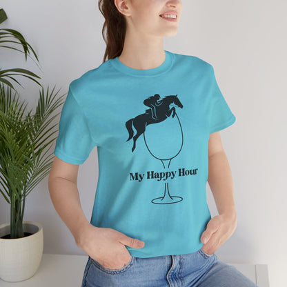 Jumping Happy Hour Tee