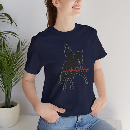 Half-Pass Heartbeat Tee