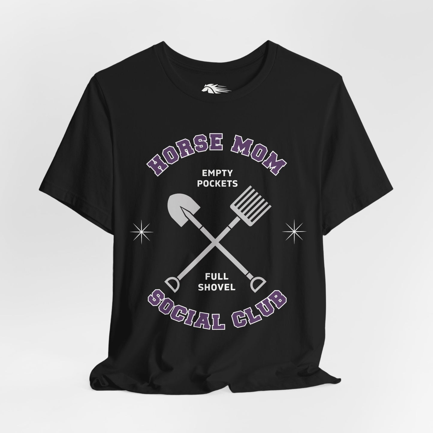 Empty Pockets Mom Club Tee
