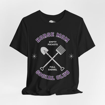 Empty Pockets Mom Club Tee