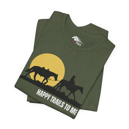 Happy Trails Tee