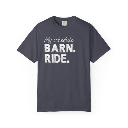 Today's Schedule Tee