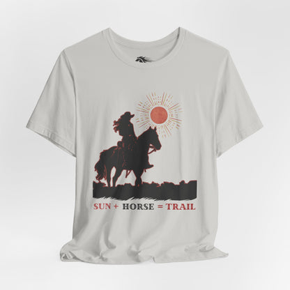 Trail Horse Equation Tee